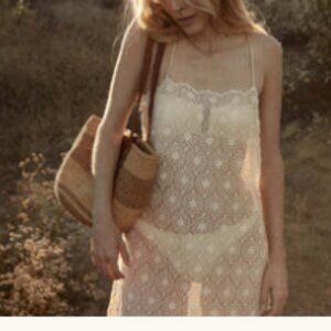 RARE Doen Anya dress magnolia xl new with tags